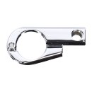 Daytona, universal bracket. Side-mount. 1" ID. M10...