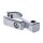 Daytona, universal bracket. Side-mount. 1" ID. M10 thread