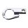 Daytona, universal bracket. Side-mount. 1" ID. M10 thread