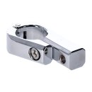 Daytona, universal bracket. Front-mount. 1" ID. M8...