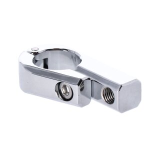 Daytona, universal bracket. Front-mount. 1" ID. M10 thread