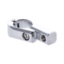 Daytona, universal bracket. Front-mount. 1" ID. M10...