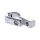 Daytona, universal bracket. Front-mount. 1" ID. M10 thread