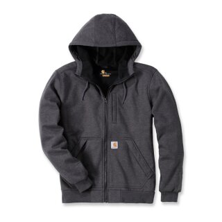 Carhartt Wind Fighter hooded sweatshirt carbon heather
