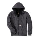 Carhartt Wind Fighter hooded sweatshirt carbon heather