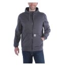 Carhartt Wind Fighter hooded sweatshirt carbon heather