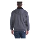 Carhartt Wind Fighter hooded sweatshirt carbon heather