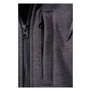 Carhartt Wind Fighter hooded sweatshirt carbon heather