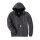 Carhartt Wind Fighter hooded sweatshirt carbon heather