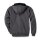 Carhartt Wind Fighter hooded sweatshirt carbon heather