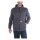 Carhartt Wind Fighter hooded sweatshirt carbon heather