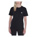 Carhartt Pocket women t-shirt black