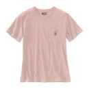 Carhartt Pocket women t-shirt ash rose
