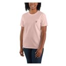 Carhartt Pocket women t-shirt ash rose