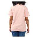 Carhartt Pocket women t-shirt ash rose