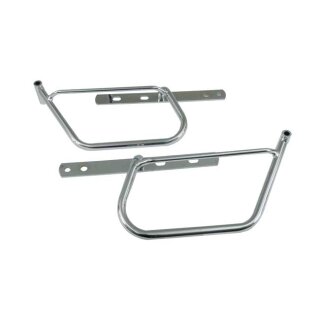 LongRide, saddlebag holder. Chrome