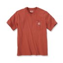 Carhartt Workwear Pocket t-shirt terracotta