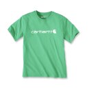 Carhartt Core Logo t-shirt malachite