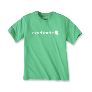 Carhartt Core Logo t-shirt malachite