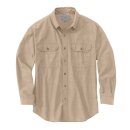 Carhartt Chambray shirt dark tan chambray