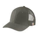 Carhartt Canvas Mesh Back Cap Moss