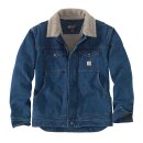 Carhartt Denim Sherpa lined jacket