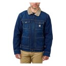 Carhartt Denim Sherpa lined jacket