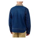 Carhartt Denim Sherpa lined jacket