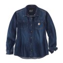 Carhartt Midweight women denim shirt