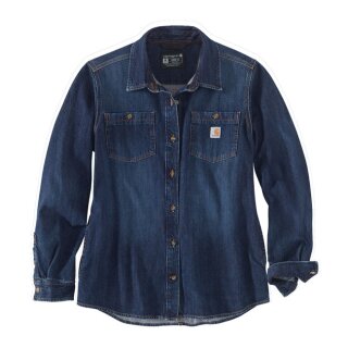 Carhartt Midweight women denim shirt