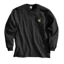 Carhartt Pocket longsleeve black