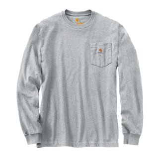 Carhartt Pocket longsleeve heather grey