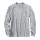 Carhartt Pocket longsleeve heather grey