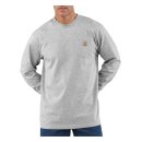 Carhartt Pocket longsleeve heather grey