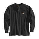 Carhartt Henley longsleeve black