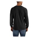 Carhartt Henley longsleeve black