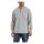 Carhartt Henley longsleeve heather grey