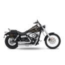 *2 WEEKS EXTRA TRANSIT TIME* KessTech, 2in2 3" Shotgun-Low exhaust ESM2. Polished SS