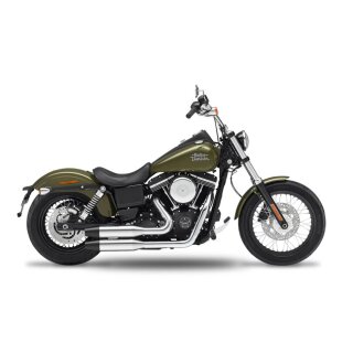 *2 WEEKS EXTRA TRANSIT TIME* KessTech, 2in2 3" Shotgun-Low exhaust ESM2. Chrome