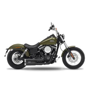 *2 WEEKS EXTRA TRANSIT TIME* KessTech, 2in2 3" Shotgun-Low exhaust ESM2. Black matt