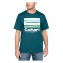 Carhartt Line Graphic t-shirt night blue heather