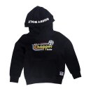 Kinder Hoodie Bobby Bolt x 13 1/2 Its a Chopper Baby schwarz