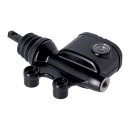 OEM Style Hauptbremszylinder hinten schwarz für Harley Touring 14-25