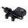 OEM Style Hauptbremszylinder hinten schwarz für Harley Touring 14-25
