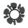 Anfahr Ruckdämpfer Pulley Isolator Rubber für Harley RA/RH 21-25