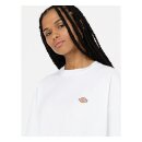 Dickies Mapleton dress white