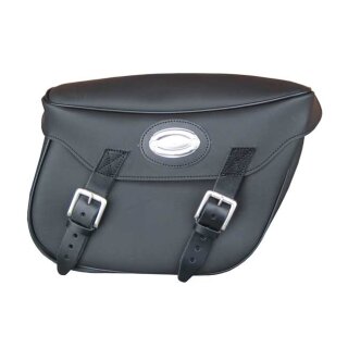 Longride, univ. Iparex saddlebags CIL135. Black smooth