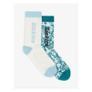 Dickies Roseburg socks BL floral