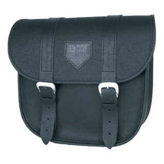 Longride, univ. Iparex saddlebags CIL130. Black smooth