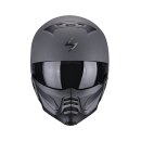 Scorpion Exo-combat II helmet dark grey